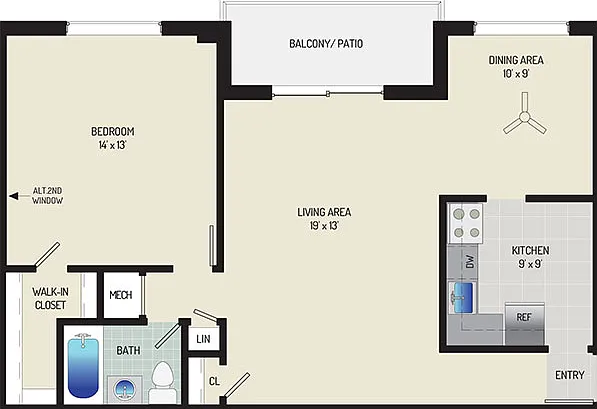 Deerfield Run & Village Square North Apartments — Photo 41