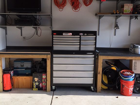 Garage - Side Benches