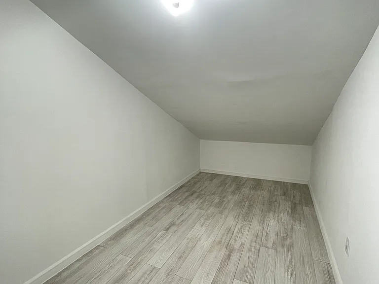 Attic - store room