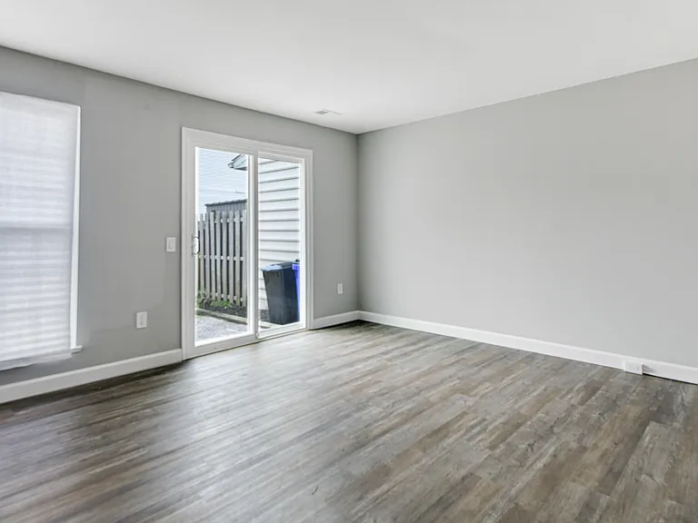 Family Room with Access to Backyard