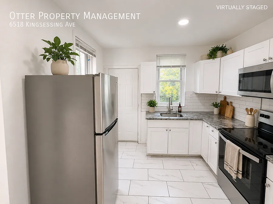 3BR Home with Central Air, Basement & Backyard Section 8 Friendly — Photo 3