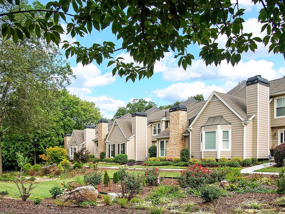 Beautiful landscaping