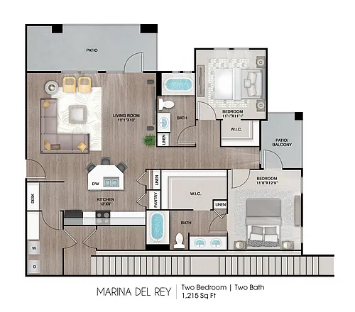 Floor plan B3