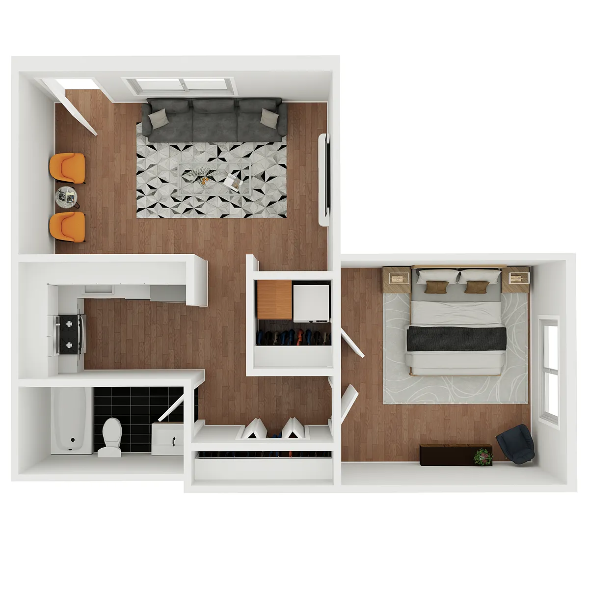 Floor plan A2