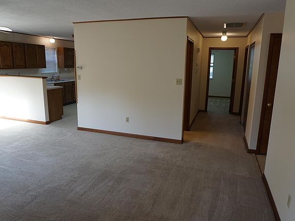 Living room from front door