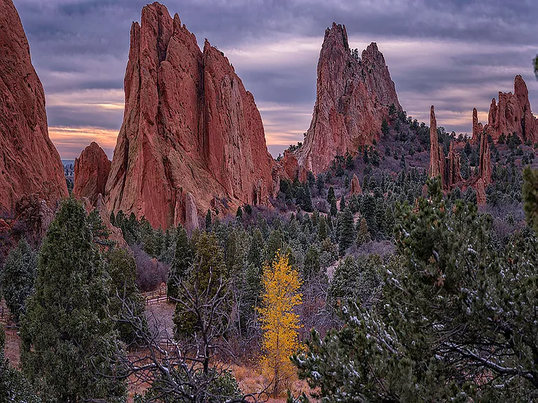 Escape for a day trip to Garden of the Gods, only an hour from our community