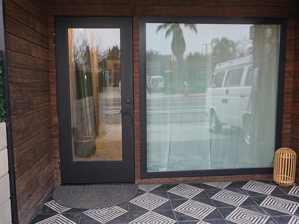 Private front entrance with keyless lock