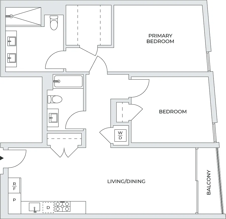 Floor plan B2