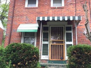 3441 25th St SE, Washington, DC 20020