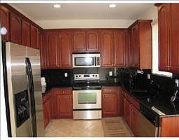 Cherry Cabinets/Granite 