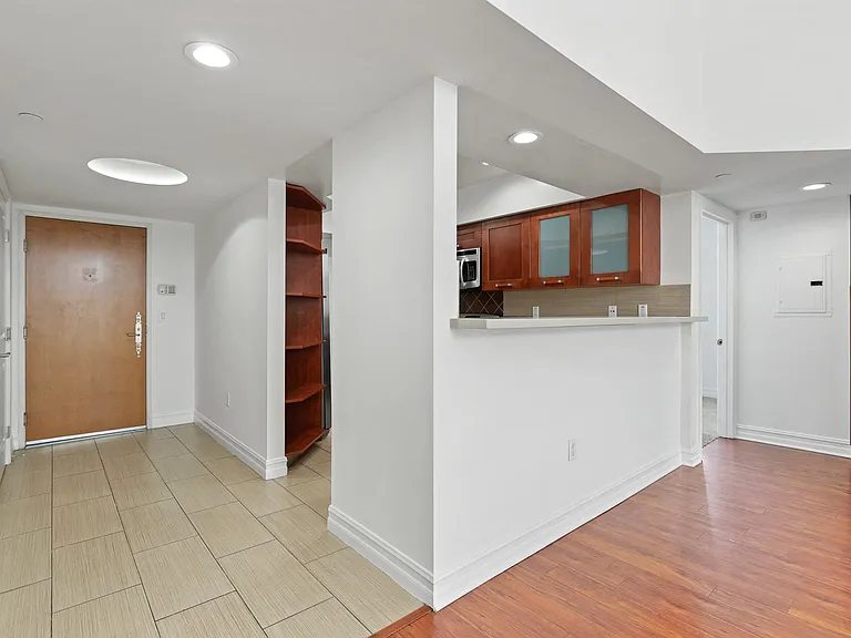 Entryway and Open-Concept Kitchen