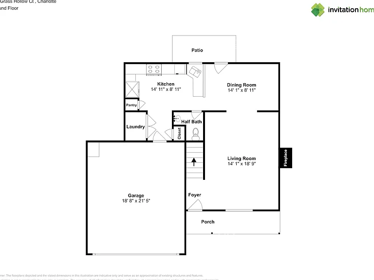 904 Grass Hollow Ct — Photo 2