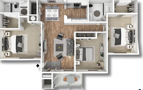 5th image of 6655 Mount Zion Blvd #808