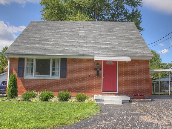 Exterior of home (before new windows)