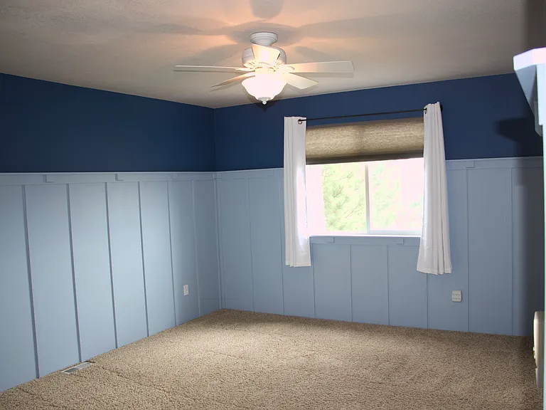Blue Bedroom