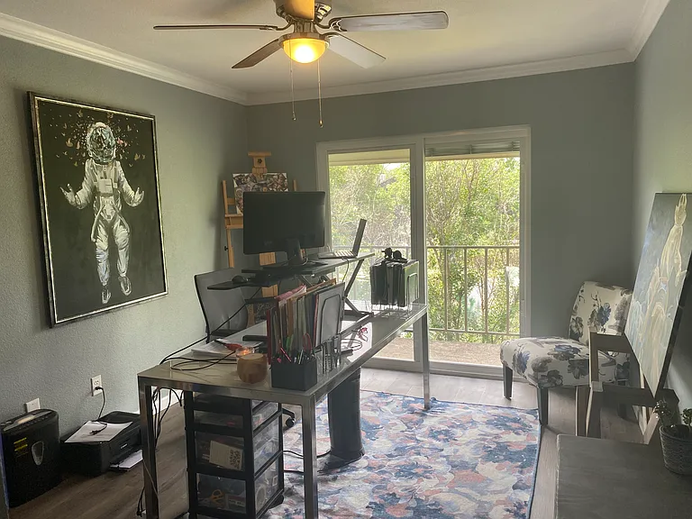 Third bedroom or office on second floor.