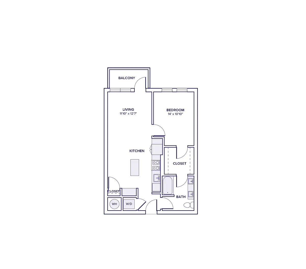 Floor plan A15