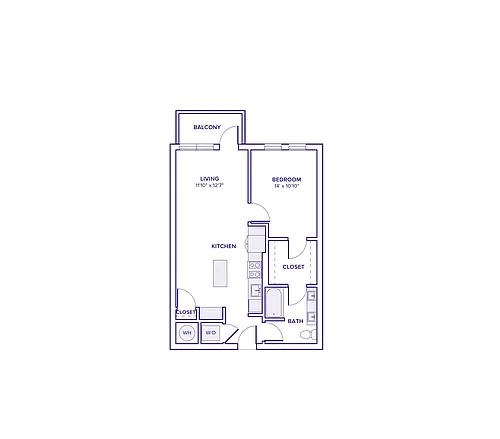 Floor plan A15