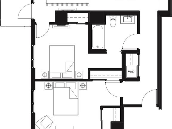 Floor Plan: Ideal 2brdm for roommates