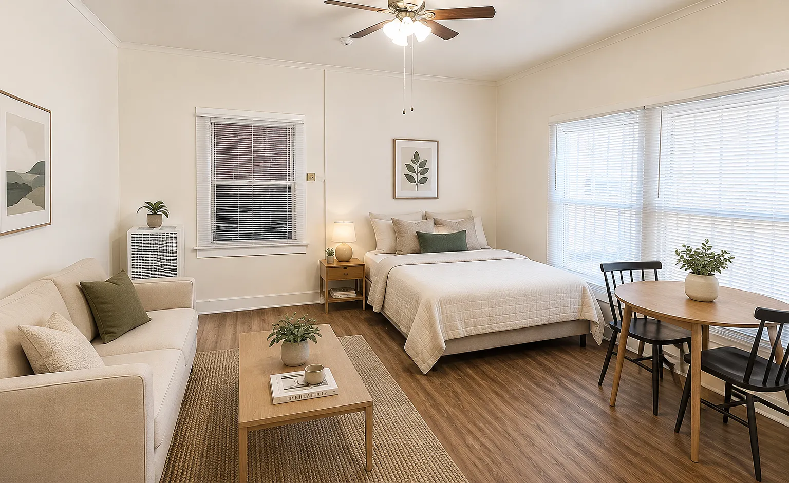 Studio, 400 sqft, $1,250 — Photo 1