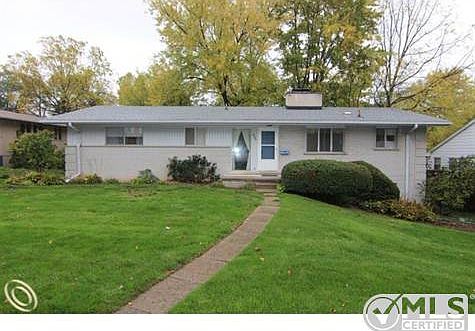 Charming Rochester Hills Ranch