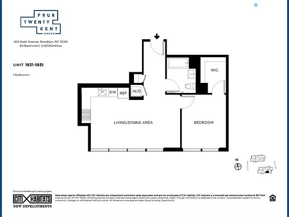 2nd image of 420 Kent Ave #1931S