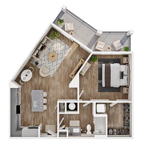 Floor plan A4
