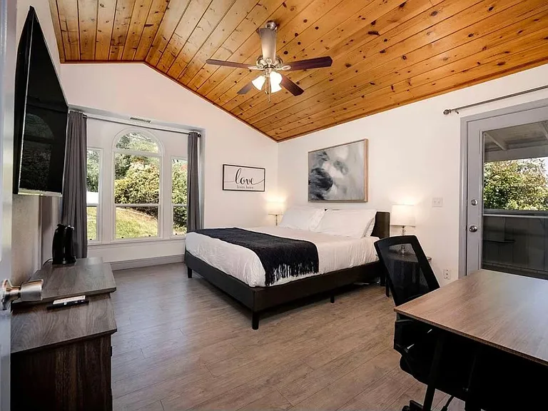 master's bedroom- comes unfurnished