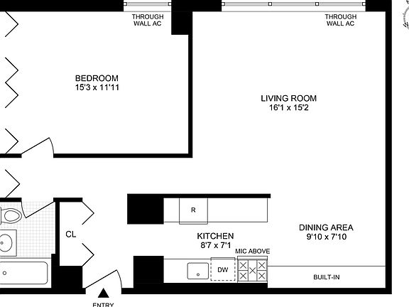 2nd image of 1641 3rd Ave APT 24J