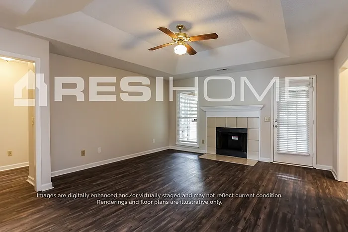 3 bed, 2.0 bath, 1242 sqft, $1,710 — Photo 4