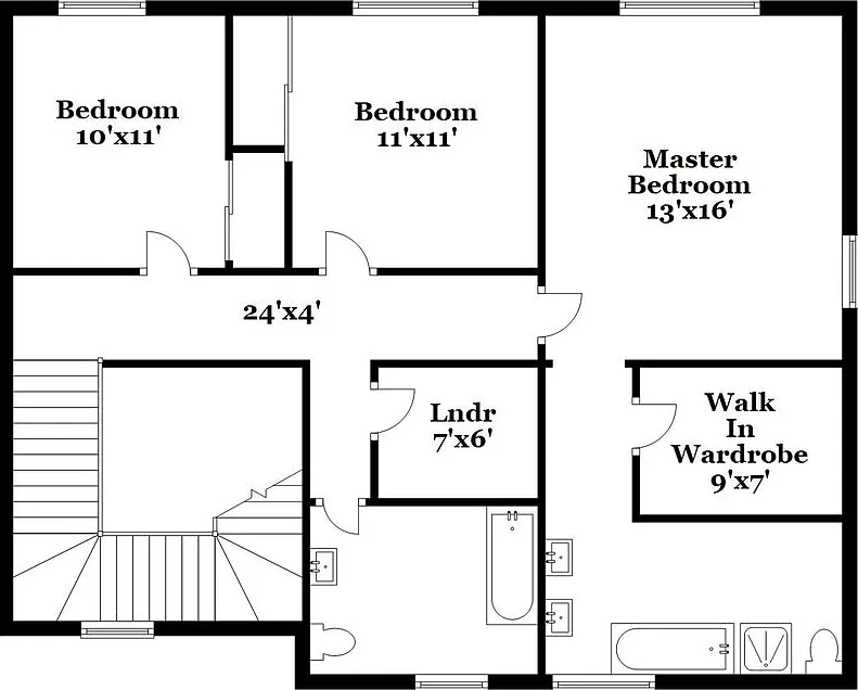 3 bed, 2.5 bath, 1579 sqft, $2,100 — Photo 3