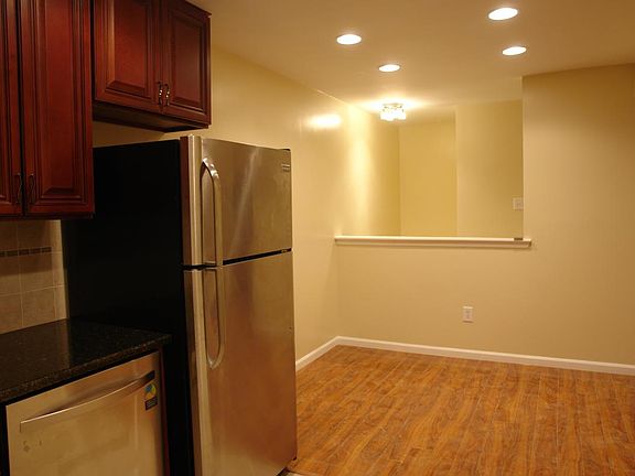Dining area next to kitchen