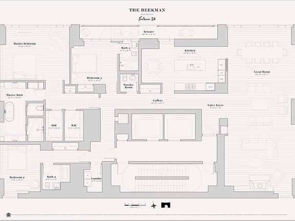 2nd image of 5 Beekman St Penthouse 51