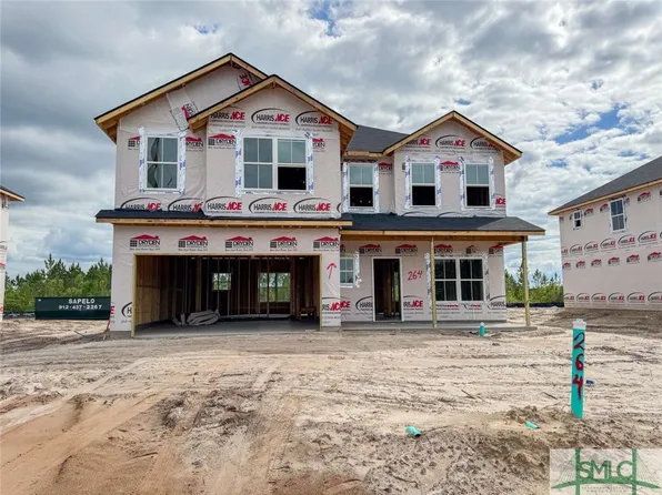 326 McClelland Road NE, Ludowici, GA 31316