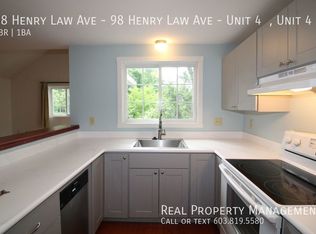 98 Henry Law Ave APT 4, Dover, NH 03820