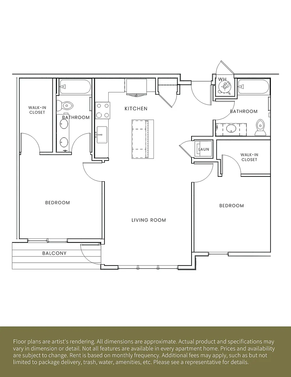 Floor plan B21