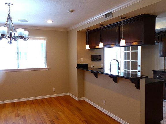 View of Kitchen/Dining Area