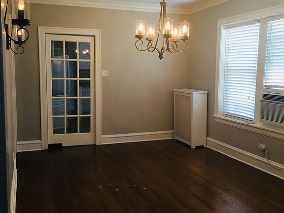 XL Dining Room with Modern Lighting.