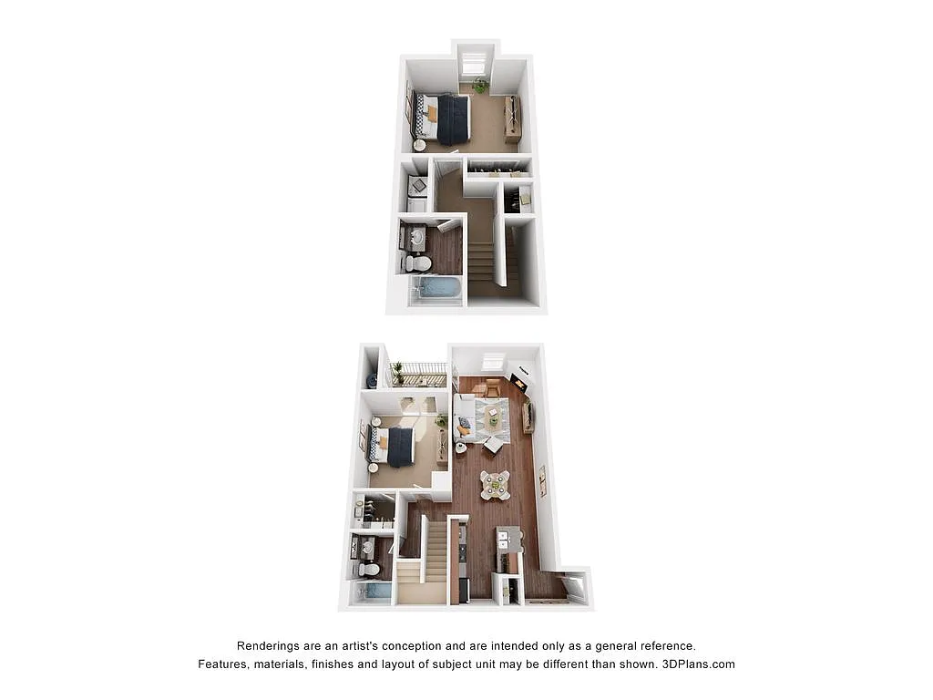 Floor plan Stone TH