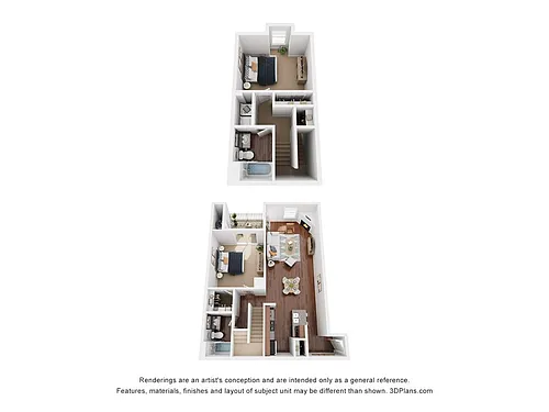 Floor plan Stone TH
