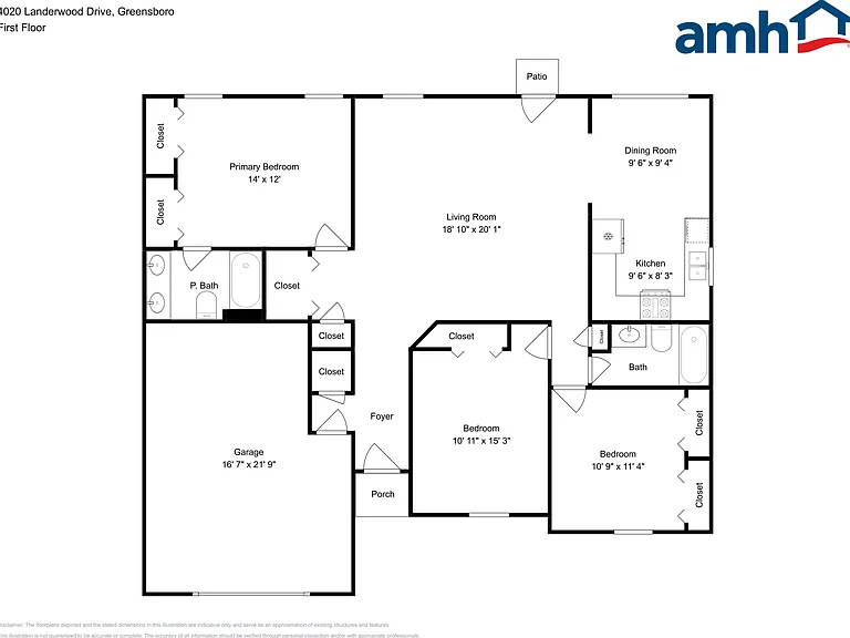 4020 Landerwood Dr — Photo 2