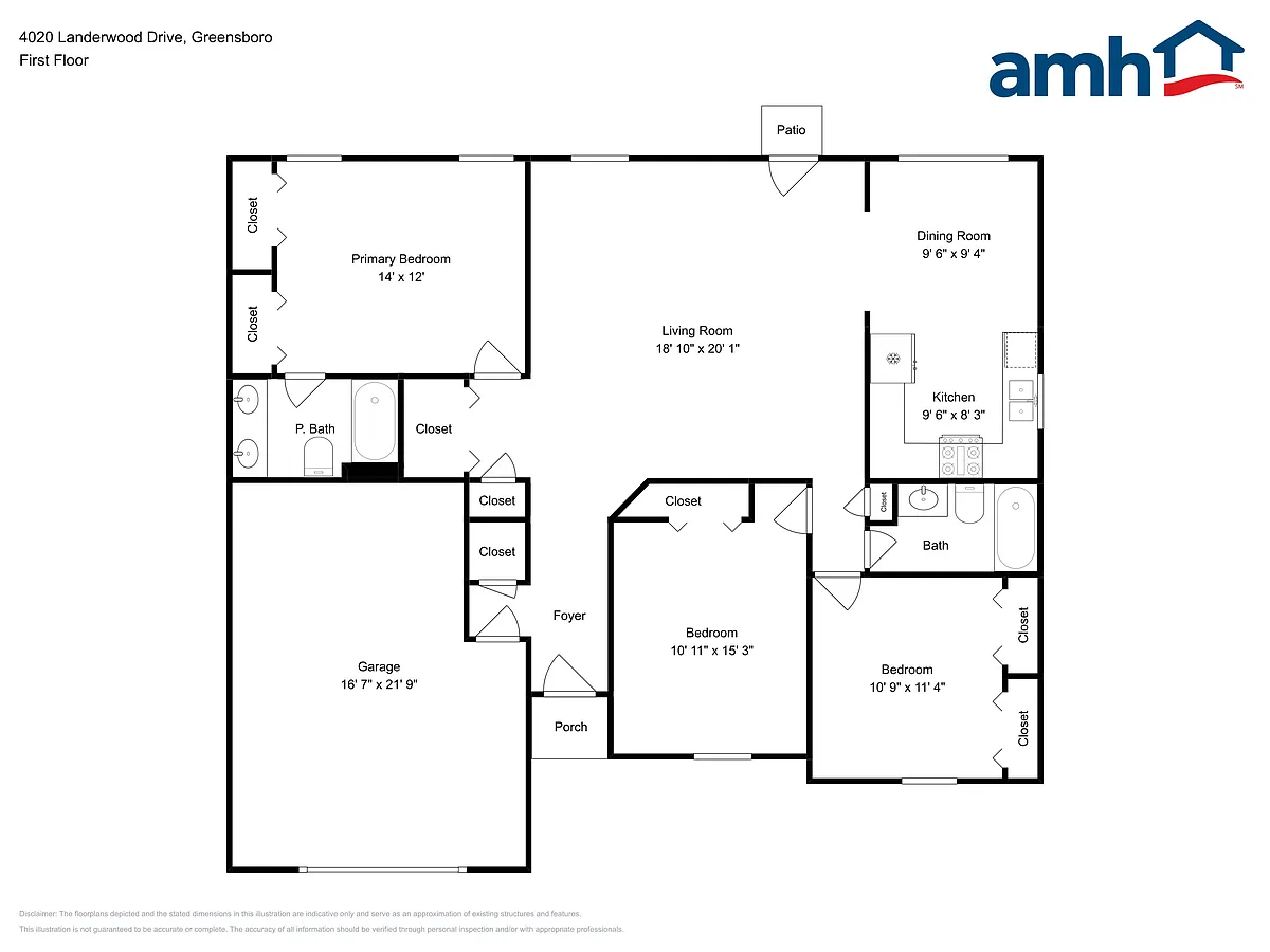 Building Photo - 4020 Landerwood Dr