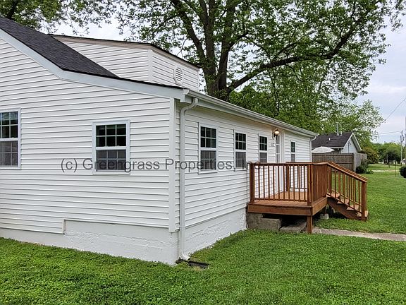 House Front And Side (Late Summer)