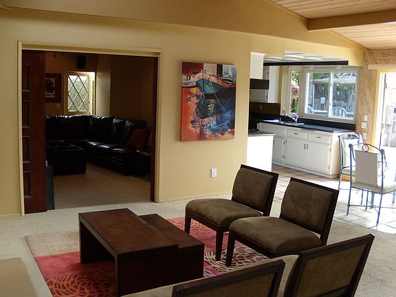 Interior view from entry