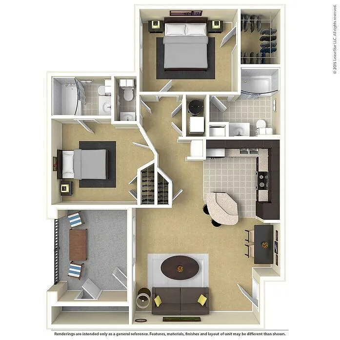 Floor plan Positano
