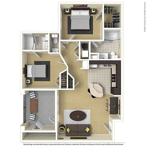 Floor plan Positano