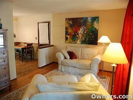 Living room from front entry.