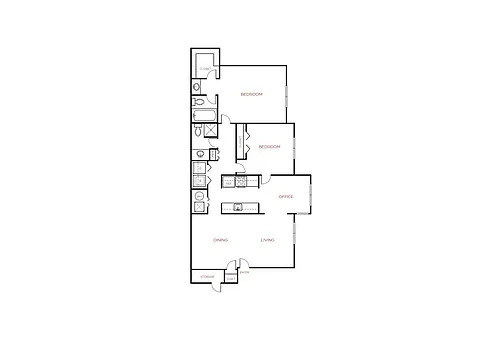 Floor plan B2 Classic
