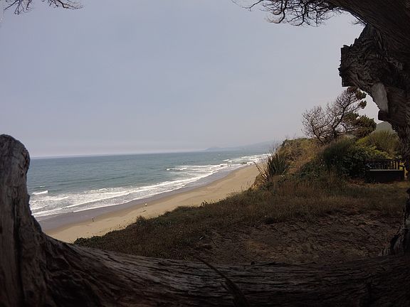 View from outdoor area