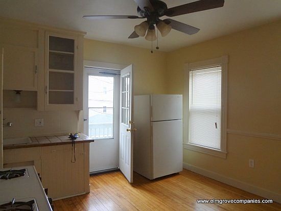 Eat in kitchen, large and sunny...